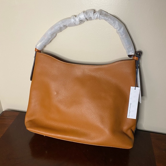 NWT- Dooney & Bourke Pebble Grain Cooper Hobo - Picture 4 of 8